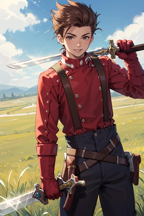 Lloyd Irving (Tales of Symphonia) by bsinky on Tensor.Art