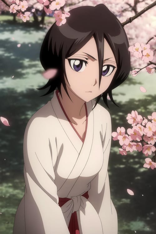 Rukia Kuchiki || Bleach by Vaporvvave on Tensor.Art