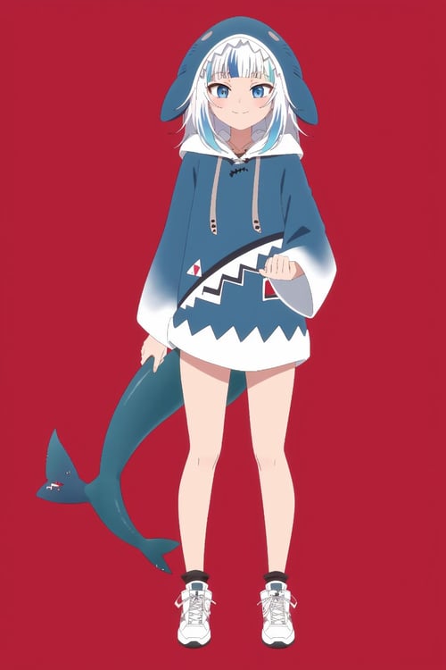 Gawr Gura (Tonari Animation Style) || Hololive V-Tuber by Vaporvvave on Tensor.Art