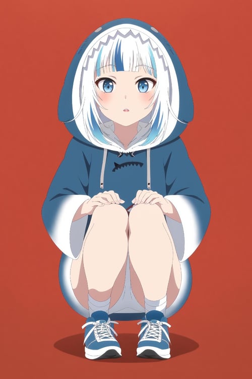 Gawr Gura (Tonari Animation Style) || Hololive V-Tuber by Vaporvvave on Tensor.Art