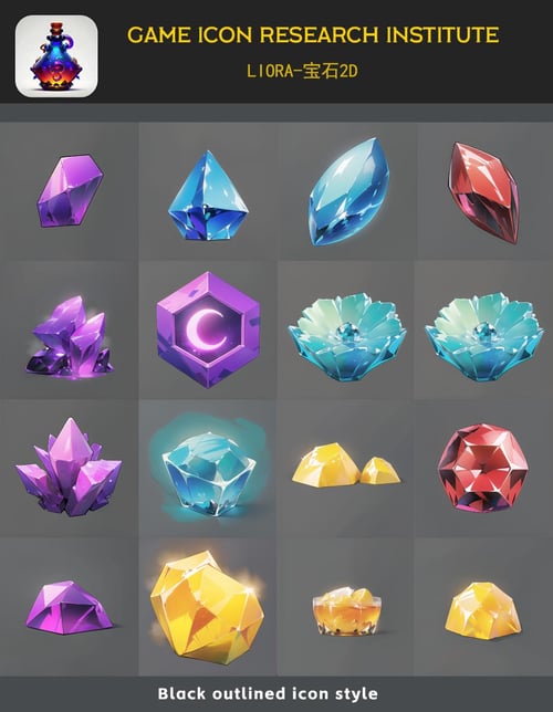 GMIC icon_BAOSHIV1.0 by 游戏AI研究所 on Tensor.Art