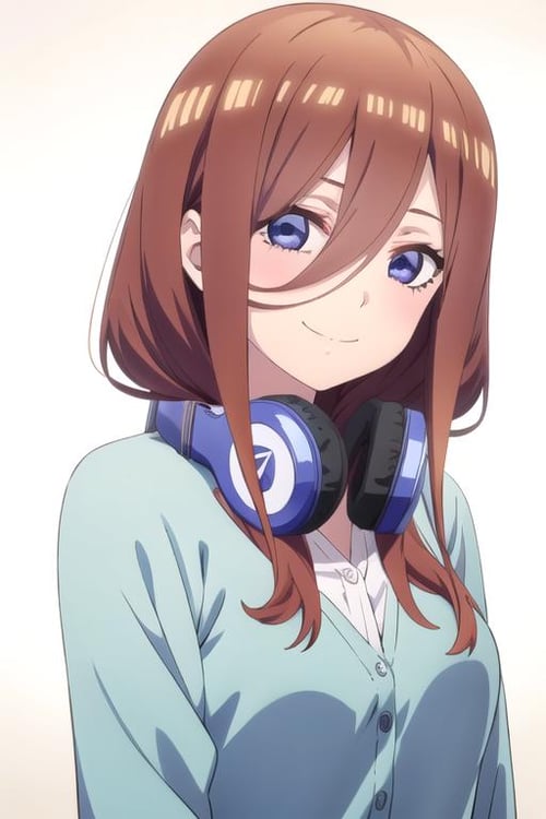 Miku Nakano - 5-toubun no Hanayome by eft on Tensor.Art
