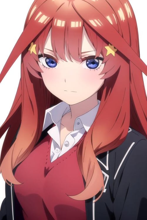 Itsuki Nakano - 5-toubun no Hanayome by eft on Tensor.Art