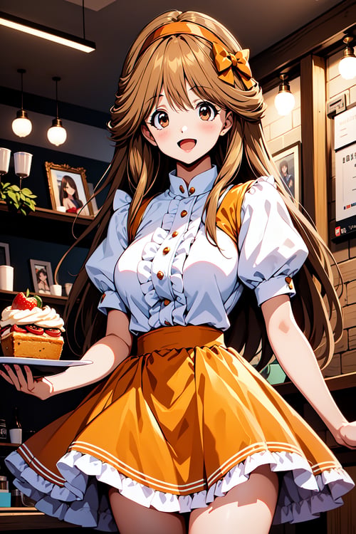 Kawai Iyona (Magical☆Taruruuto-kun) - Mikadonagi by Ttan on Tensor.Art