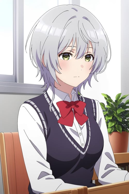 Fuuka Kikuchi || Bottom-Tier Character Tomozaki by Vaporvvave on Tensor.Art