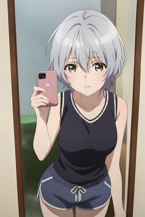 Fuuka Kikuchi || Bottom-Tier Character Tomozaki by Vaporvvave on Tensor.Art