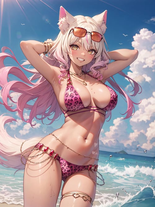 Suzuka Gozen Swimsuit LoRA by TheOldHermit on Tensor.Art