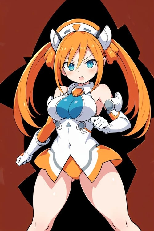 Orange Heart | Neptunia by Yukino_AI on Tensor.Art