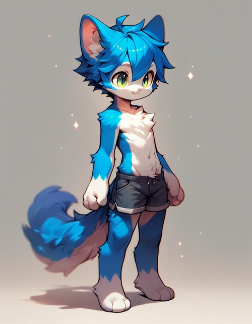 Tora-NijiFurry-XL-Pony by miaomiao on Tensor.Art