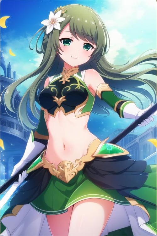 Tokiwa Kurumi (Battle Girl High School) by The RyukenOmega on Tensor.Art