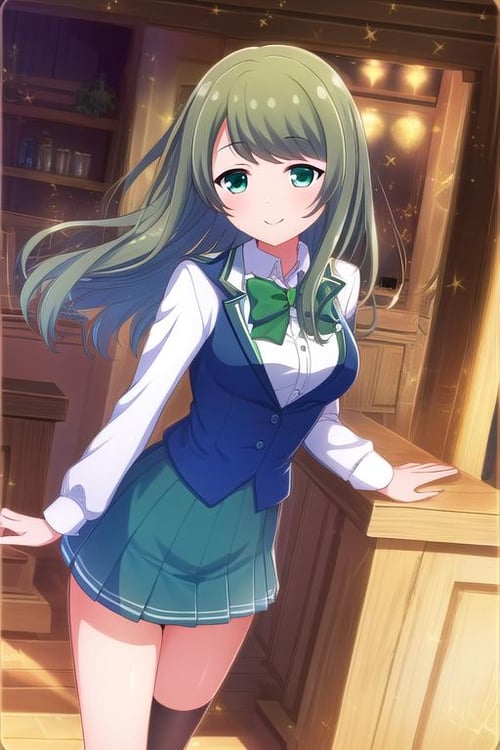 Tokiwa Kurumi (Battle Girl High School) by The RyukenOmega on Tensor.Art