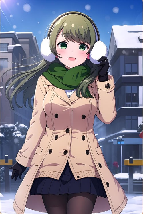Tokiwa Kurumi (Battle Girl High School) by The RyukenOmega on Tensor.Art