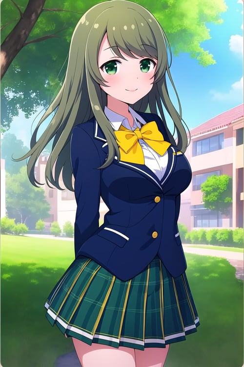 Tokiwa Kurumi (Battle Girl High School) by The RyukenOmega on Tensor.Art