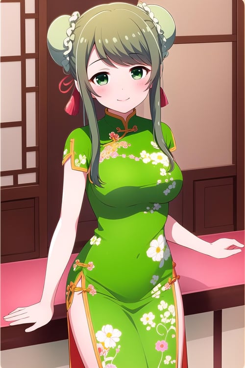 Tokiwa Kurumi (Battle Girl High School) by The RyukenOmega on Tensor.Art