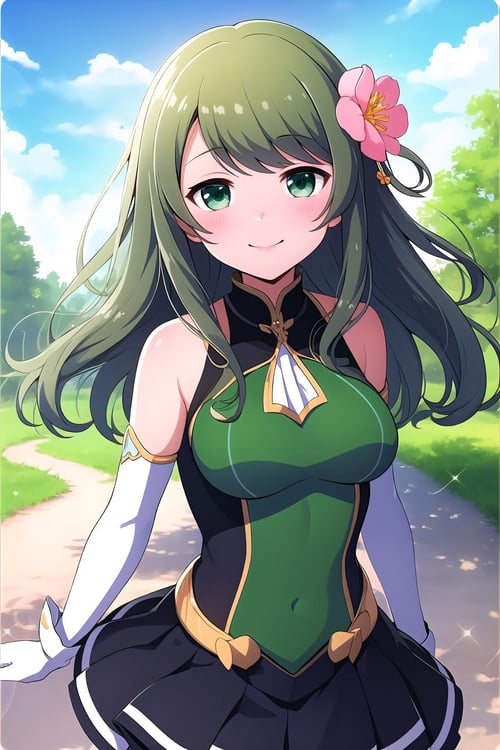 Tokiwa Kurumi (Battle Girl High School) by The RyukenOmega on Tensor.Art