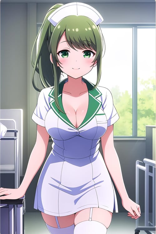 Tokiwa Kurumi (Battle Girl High School) by The RyukenOmega on Tensor.Art