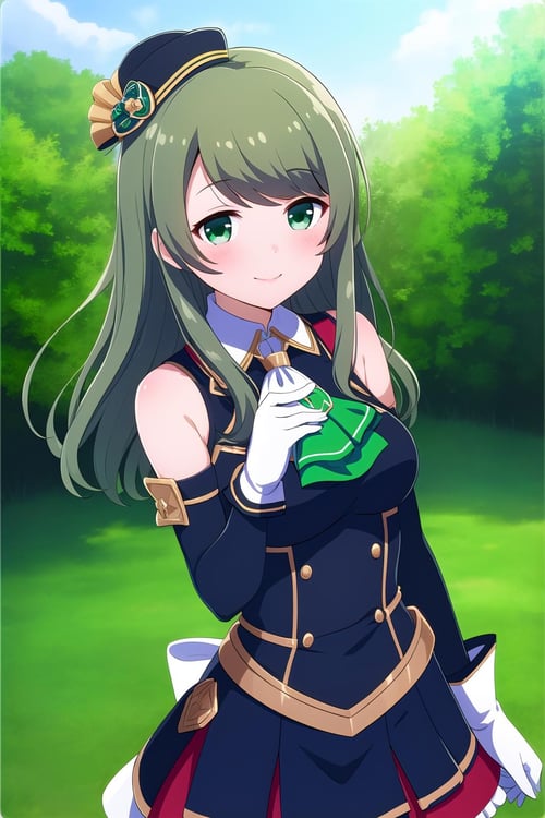 Tokiwa Kurumi (Battle Girl High School) by The RyukenOmega on Tensor.Art