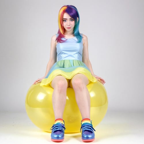 Sitting on a Balloon SDXL by PinkiePie-956 on Tensor.Art