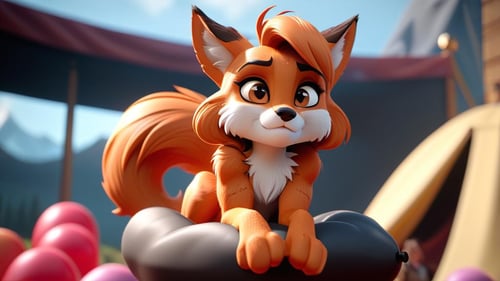 Sitting on a Balloon SDXL by PinkiePie-956 on Tensor.Art