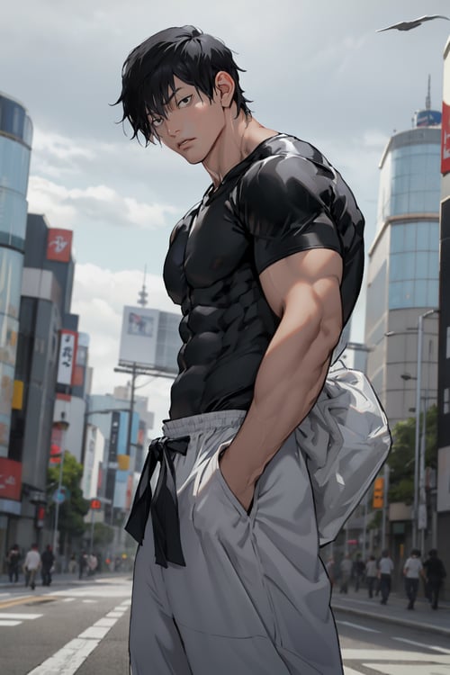 Touji Fushiguro by Zorc on Tensor.Art