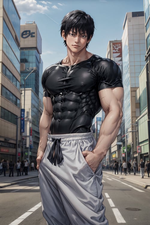 Touji Fushiguro by Zorc on Tensor.Art