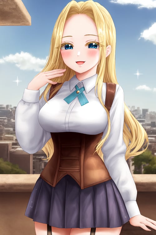 Mimimi to THE 100 GIRLFRIENDS WHO REALLY LOVE YOU by lupito 2 on Tensor.Art
