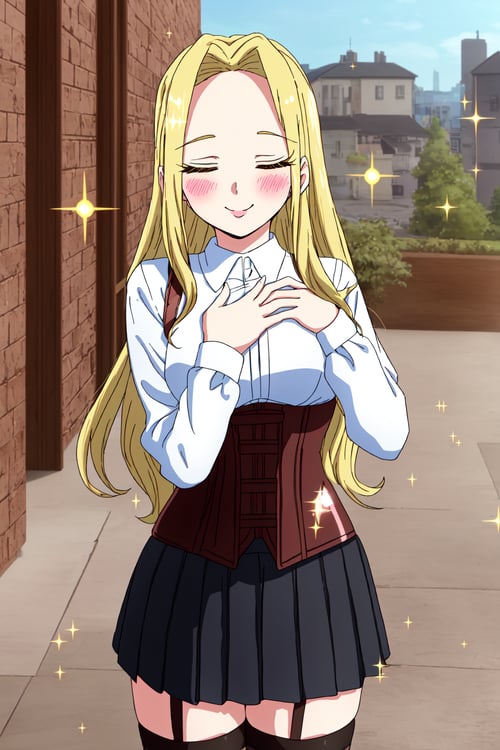 Mimimi to THE 100 GIRLFRIENDS WHO REALLY LOVE YOU by lupito 2 on Tensor.Art