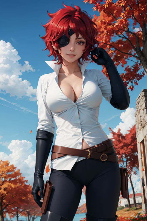 Hephaestus / Hephaistos ヘファイストス(DanMachi) Novowels by Ttan on Tensor.Art
