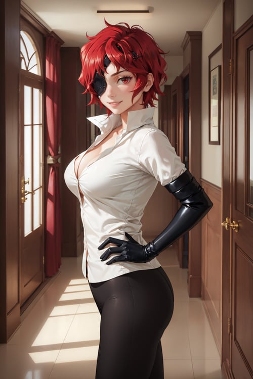 Hephaestus / Hephaistos ヘファイストス(DanMachi) Novowels by Ttan on Tensor.Art