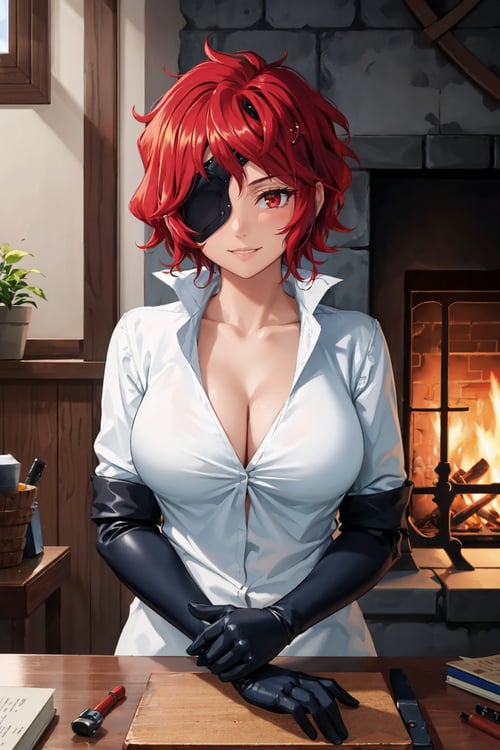Hephaestus / Hephaistos ヘファイストス(DanMachi) Novowels by Ttan on Tensor.Art