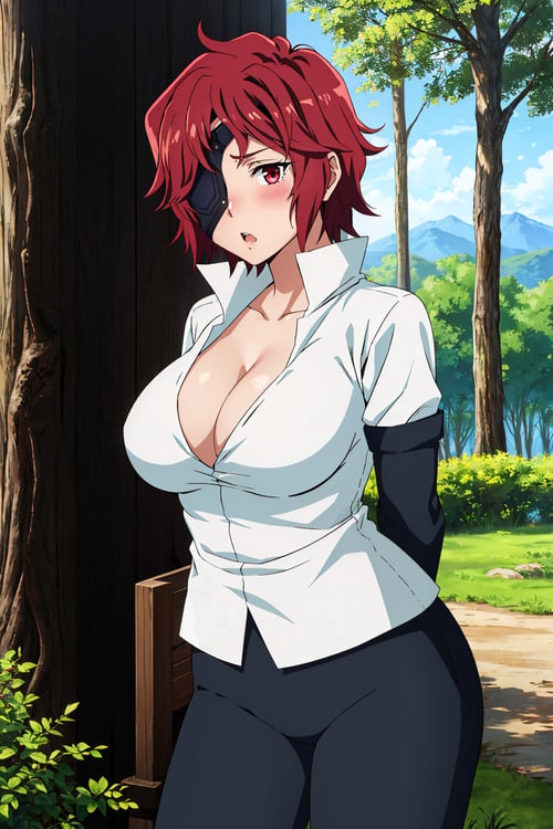 Hephaestus / Hephaistos ヘファイストス(DanMachi) Novowels by Ttan on Tensor.Art