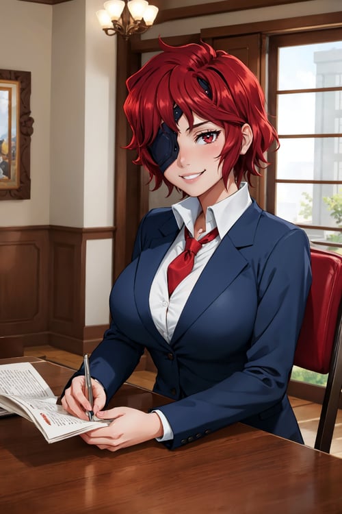 Hephaestus / Hephaistos ヘファイストス(DanMachi) Novowels by Ttan on Tensor.Art