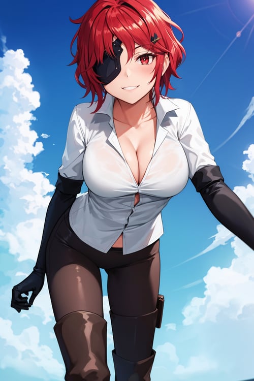 Hephaestus / Hephaistos ヘファイストス(DanMachi) Novowels by Ttan on Tensor.Art
