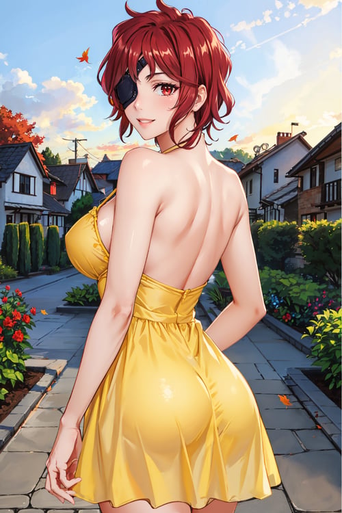 Hephaestus / Hephaistos ヘファイストス(DanMachi) Novowels by Ttan on Tensor.Art