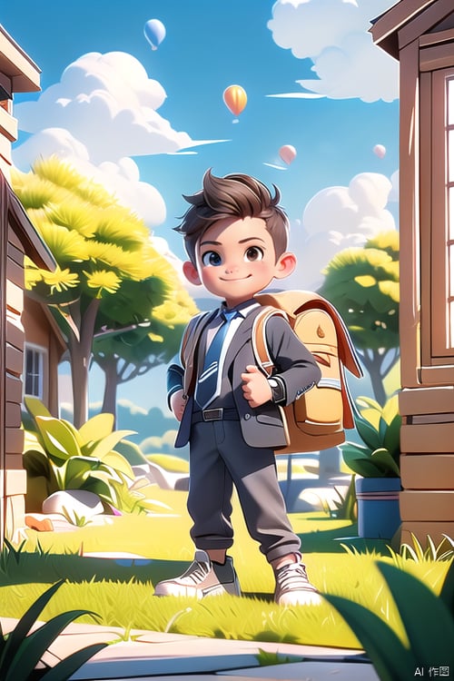 小明 by 树妖姥姥 on Tensor.Art