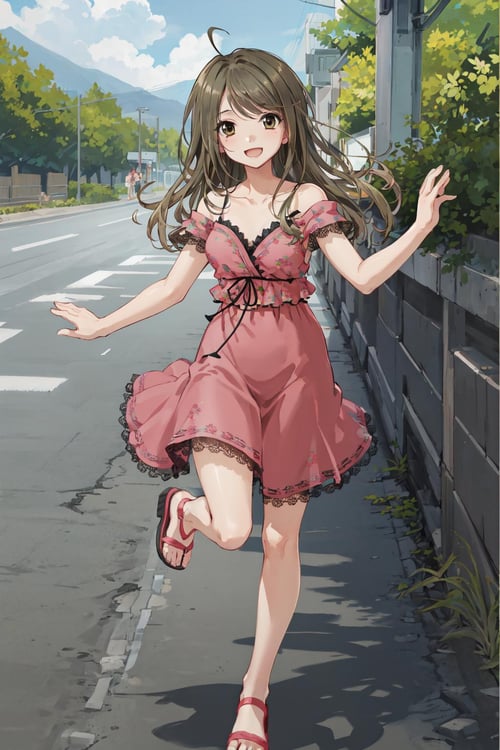 Kodama Hibiki | 児玉 響 | 儿玉响 | 想い出にかわる君 〜Memories Off〜 | 秋之回忆 变成回忆的你 by CruZz127 on Tensor.Art