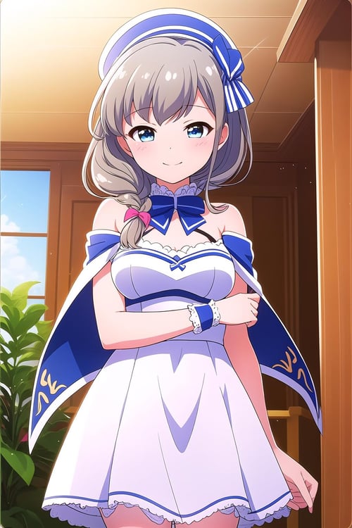 Narumi Haruka (Battle Girl High School) by The RyukenOmega on Tensor.Art