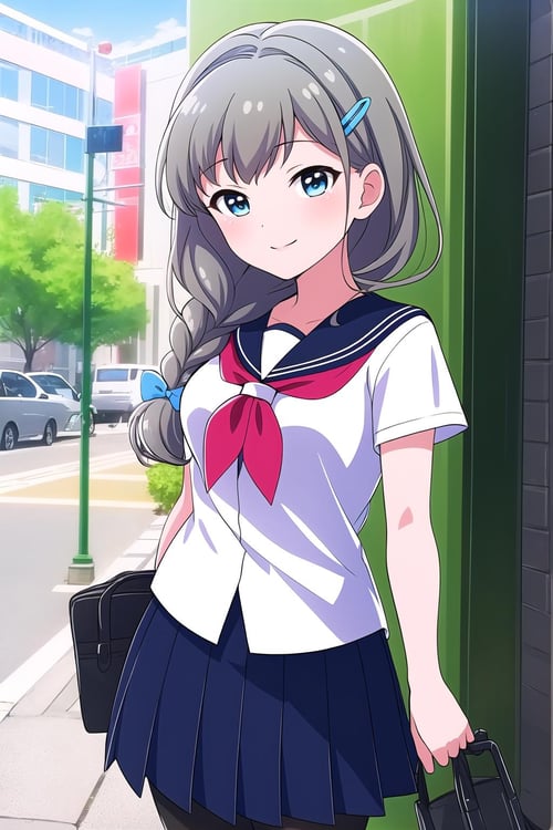 Narumi Haruka (Battle Girl High School) by The RyukenOmega on Tensor.Art