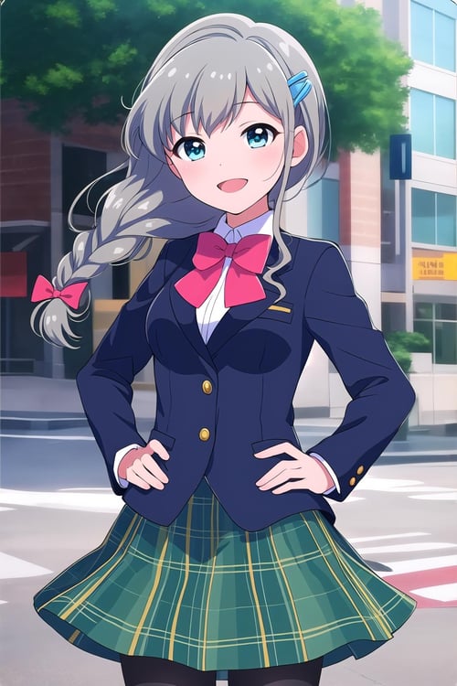 Narumi Haruka (Battle Girl High School) by The RyukenOmega on Tensor.Art