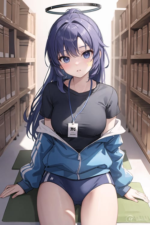 Hayase Yuuka 早瀬ユウカ 2in1 | Blue Archive by okingjo on Tensor.Art