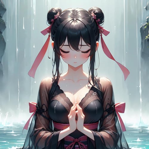 girl like takigyo by 鬼畫符 on Tensor.Art