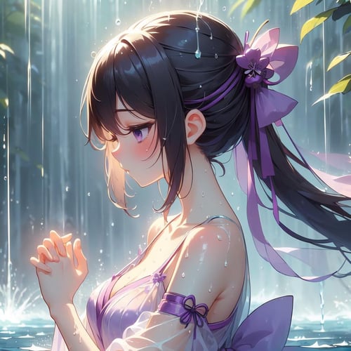 girl like takigyo by 鬼畫符 on Tensor.Art