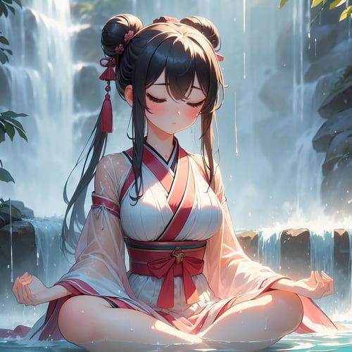 girl like takigyo by 鬼畫符 on Tensor.Art