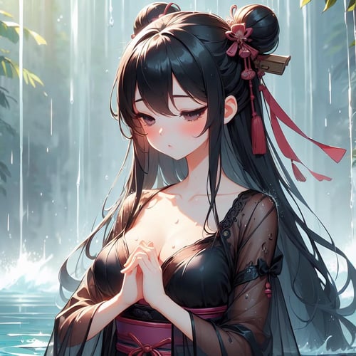 girl like takigyo by 鬼畫符 on Tensor.Art