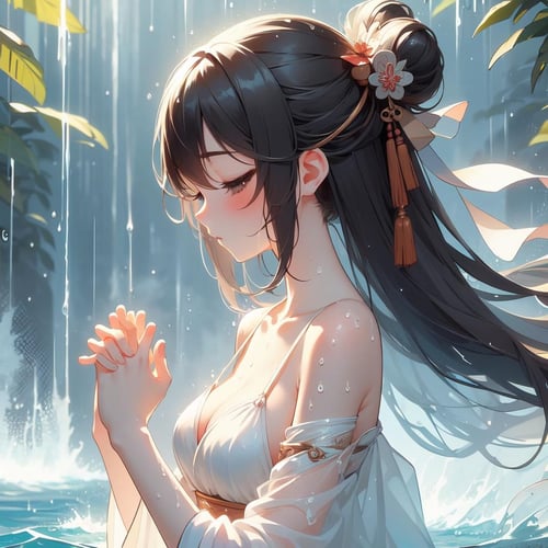 girl like takigyo by 鬼畫符 on Tensor.Art