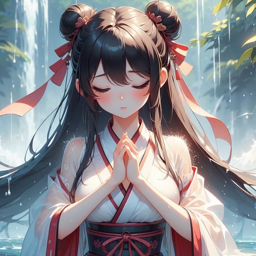 girl like takigyo by 鬼畫符 on Tensor.Art