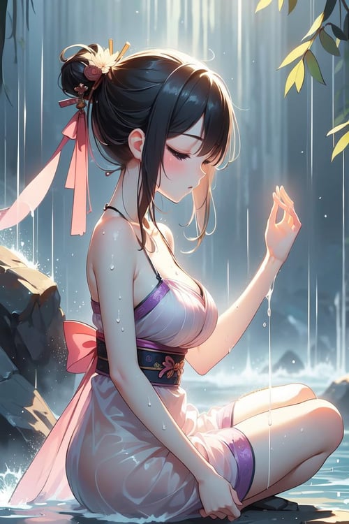 girl like takigyo by 鬼畫符 on Tensor.Art