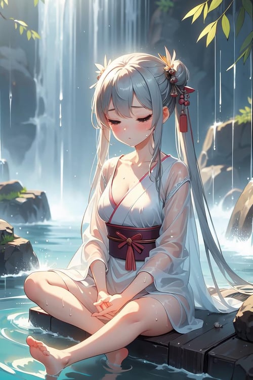 girl like takigyo by 鬼畫符 on Tensor.Art