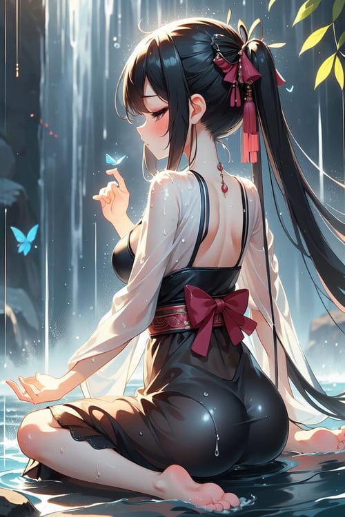 girl like takigyo by 鬼畫符 on Tensor.Art