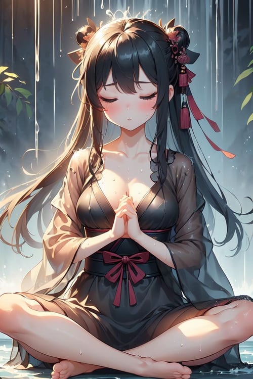 girl like takigyo by 鬼畫符 on Tensor.Art